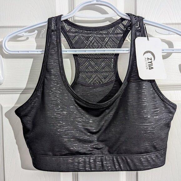 Zyia Active Bomber Bra - Picture 1 of 3